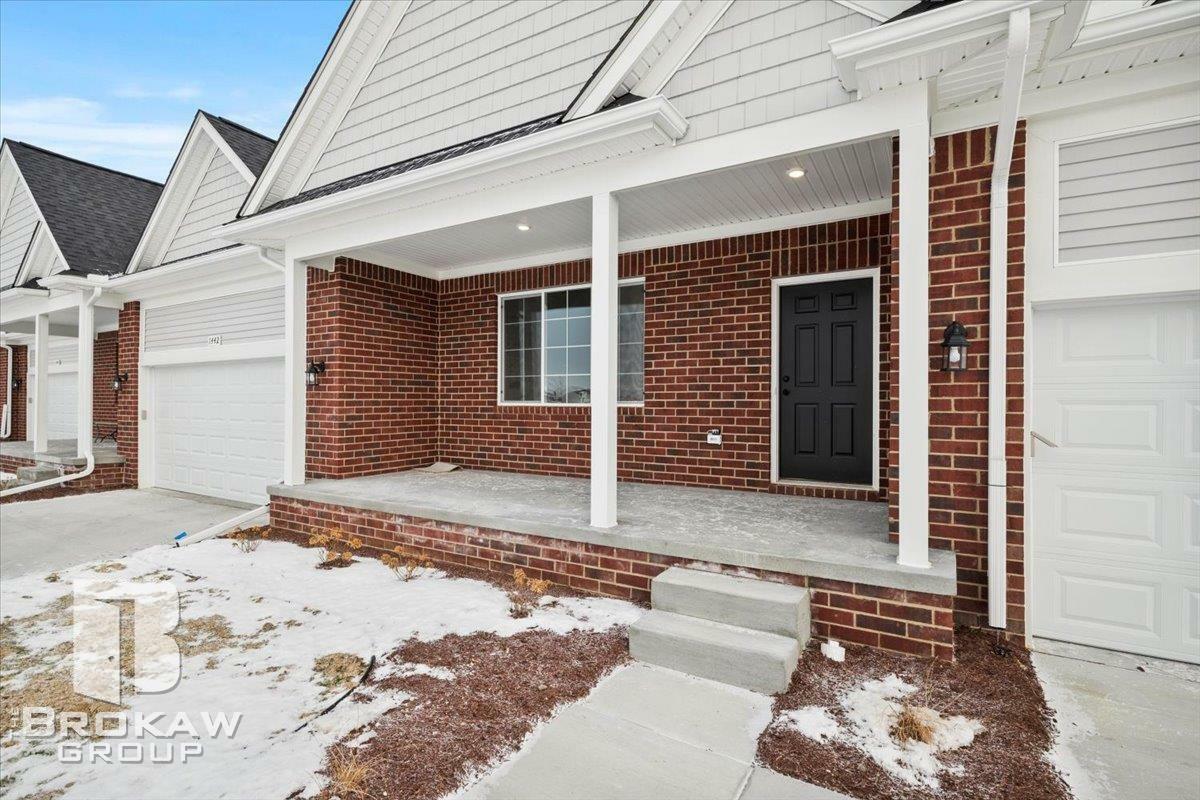 Property Photo: 1440 Lincoln Street MI 48446