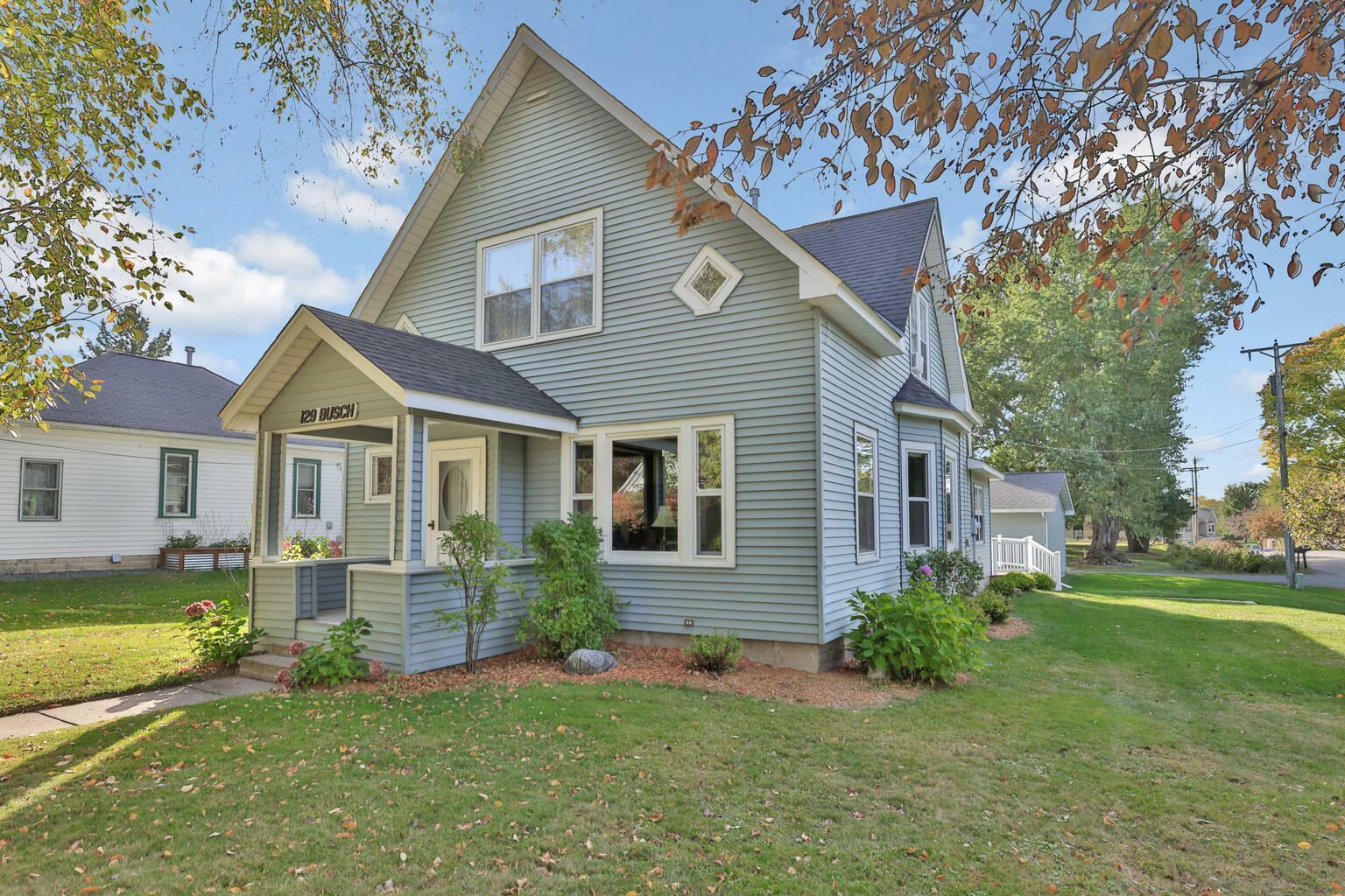 Property Photo:  129 Busch Avenue  MN 55012 