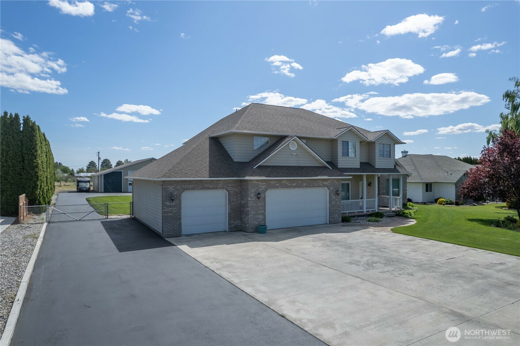 Property Photo: 11743 Chris Drive NE WA 98837