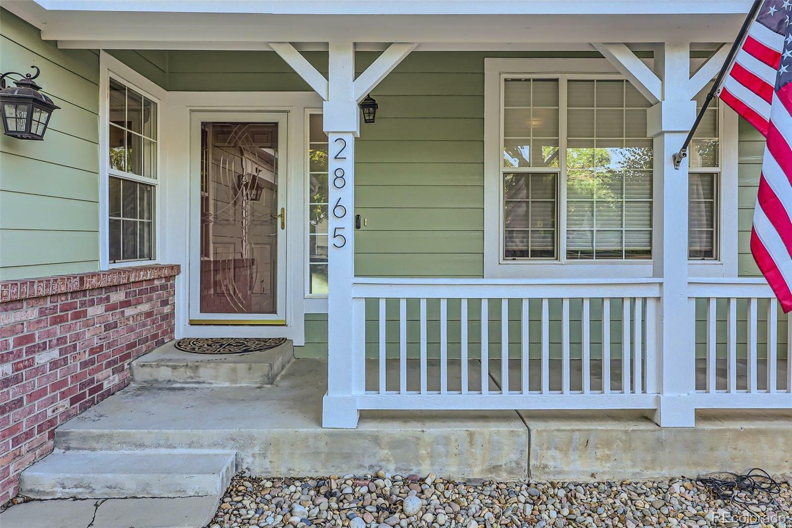 Property Photo:  2865 S Yampa Way  CO 80013 