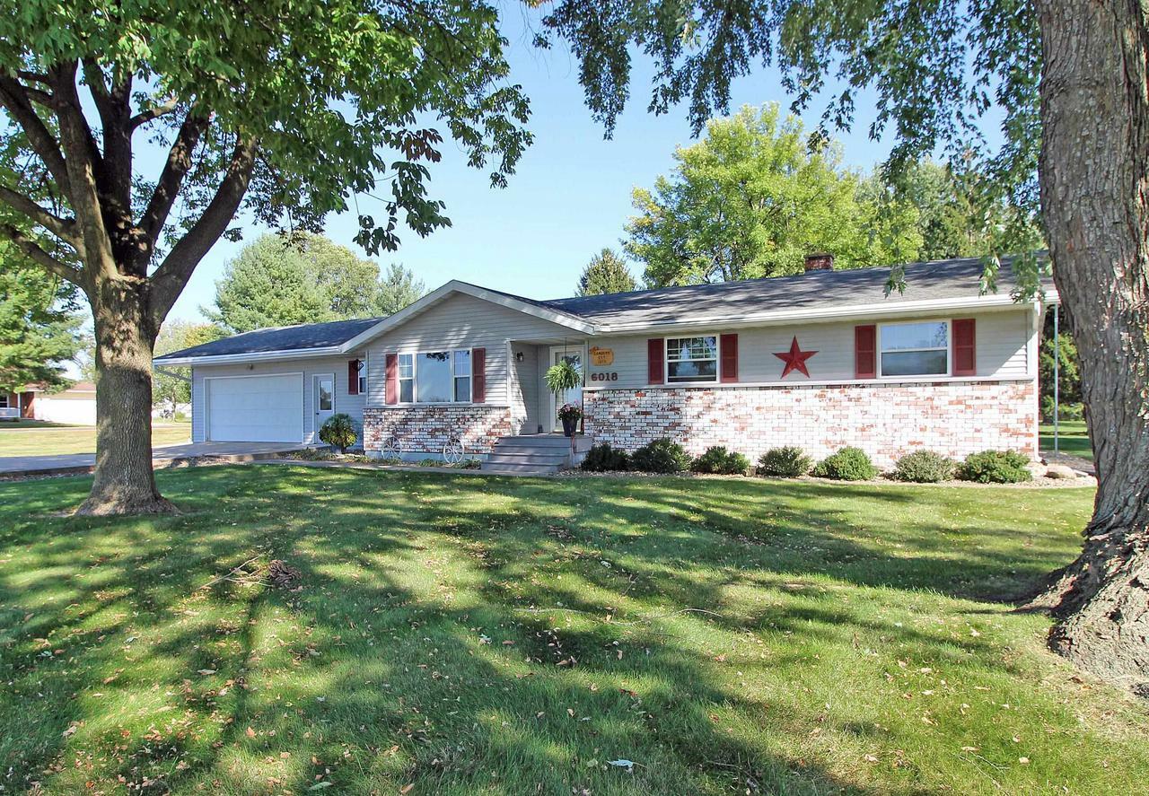 Property Photo:  6018 South Mathewson Road  WI 53560 