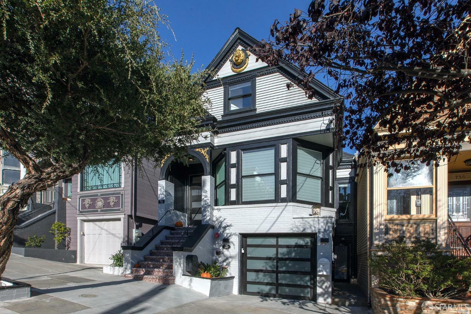 Property Photo: 746 Lyon Street CA 94115