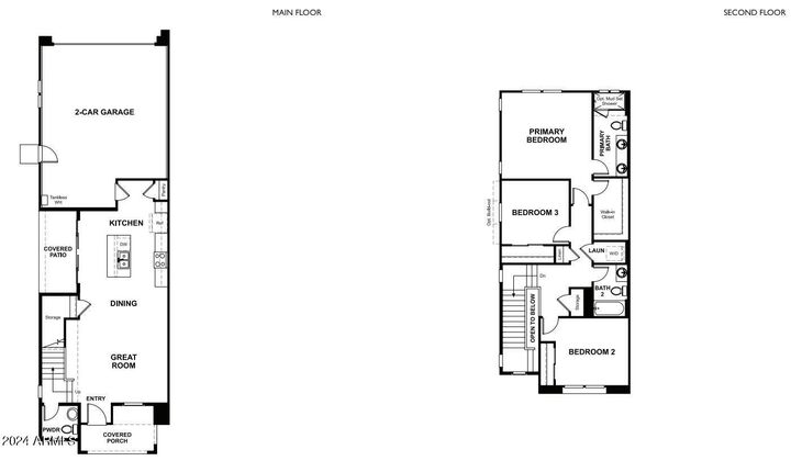 Property Photo:  2880 N Evergreen Street  AZ 85396 