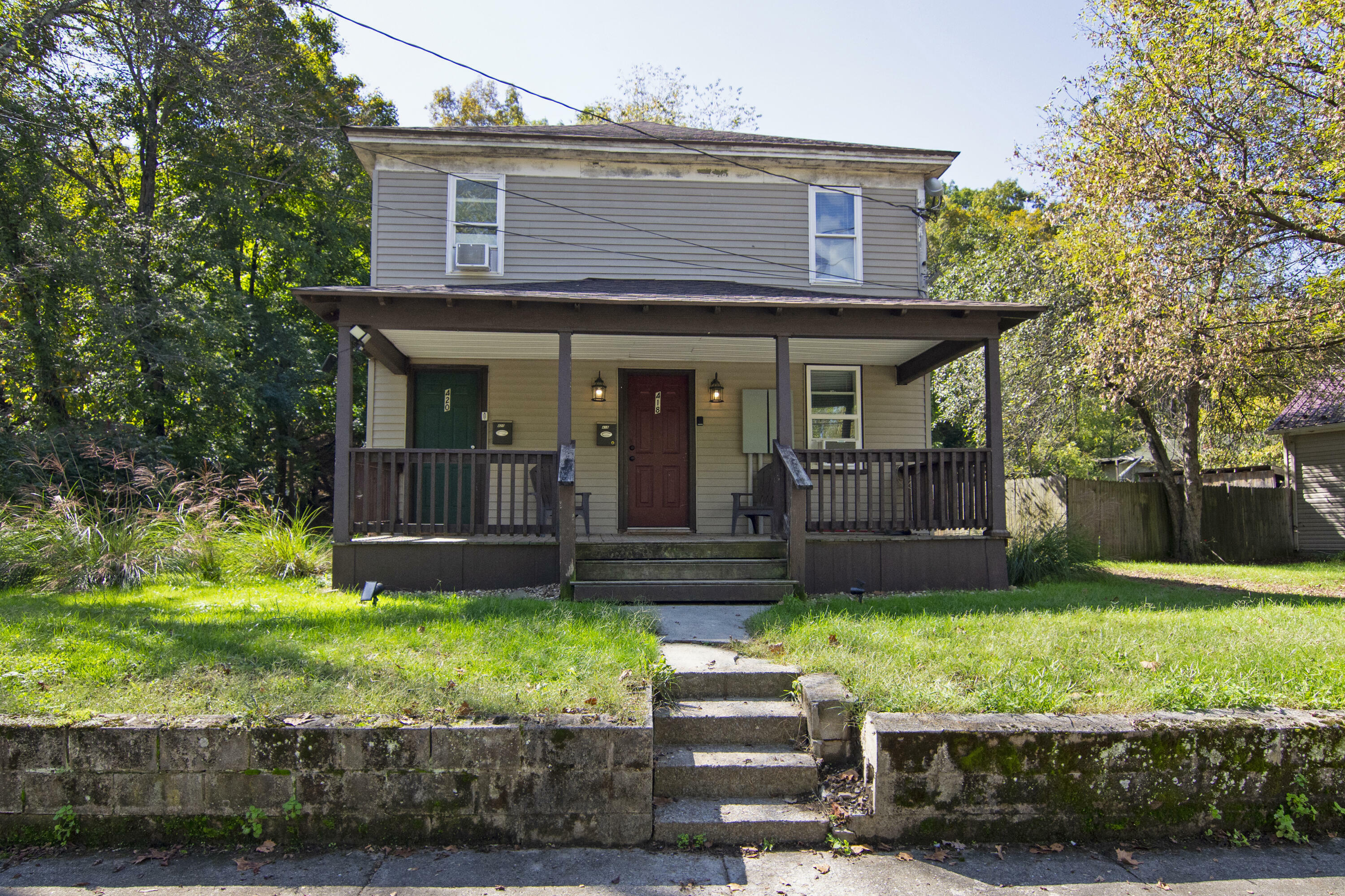 Property Photo:  418 &Amp 420 Dry Creek Road  WV 24986 