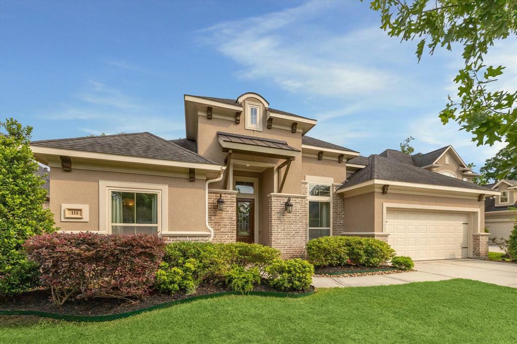 Property Photo: 111 Coral Bells Court TX 77304