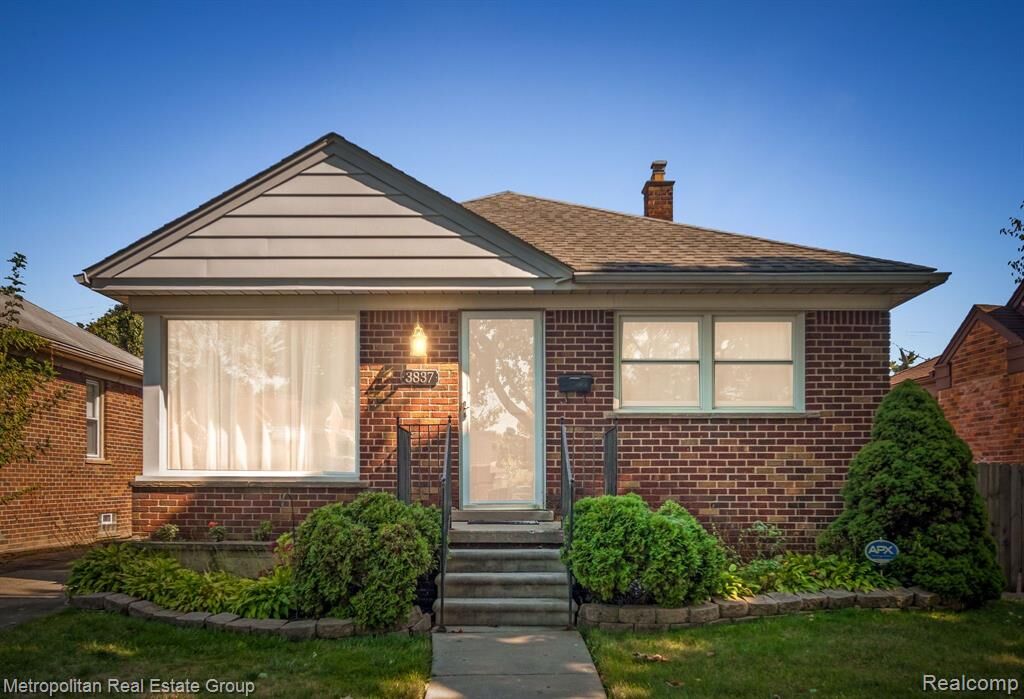 Property Photo: 3837 McKinley Street MI 48124 3675