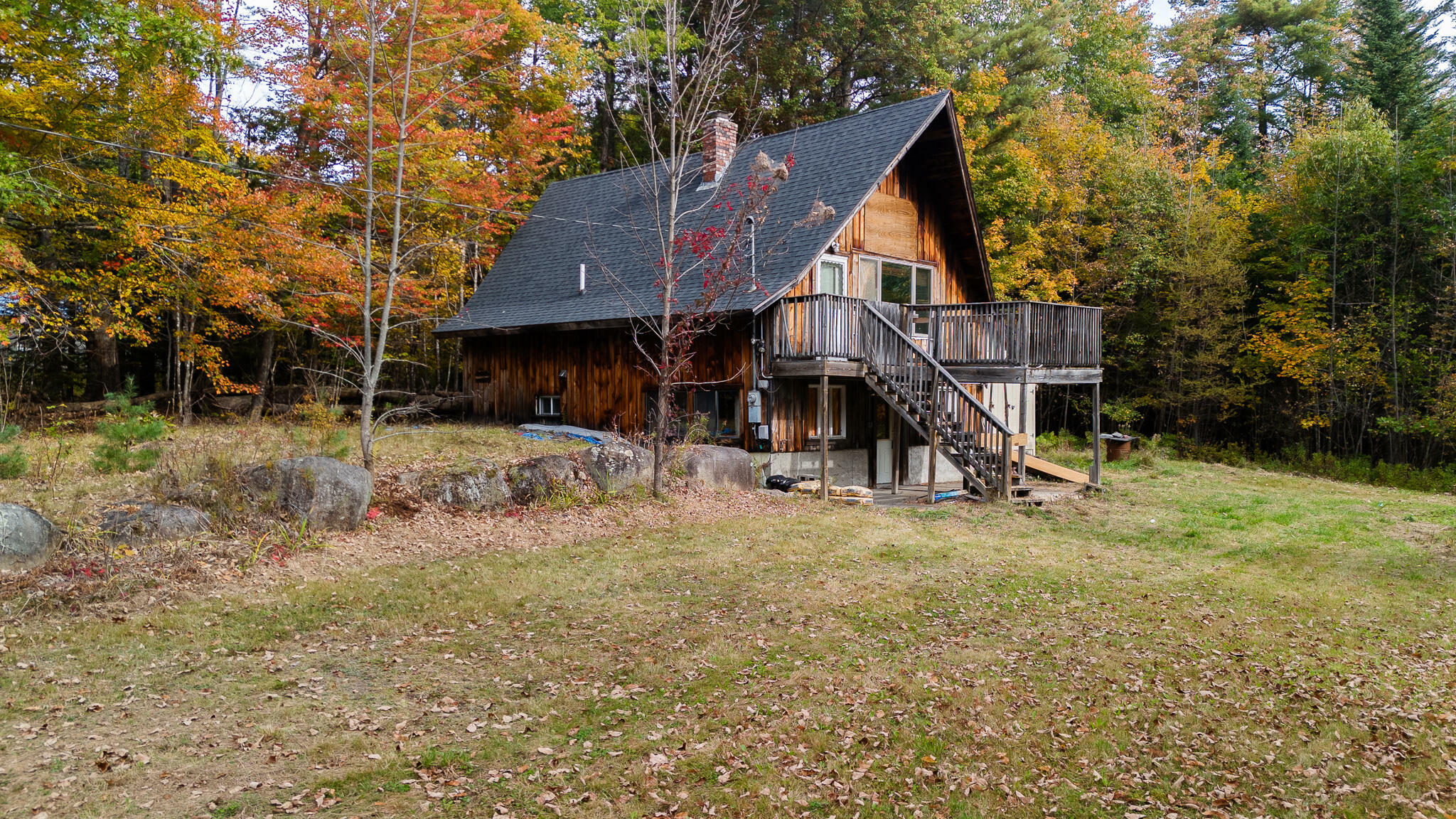 Property Photo:  93 Stanchfield Ridge Road  ME 04463 