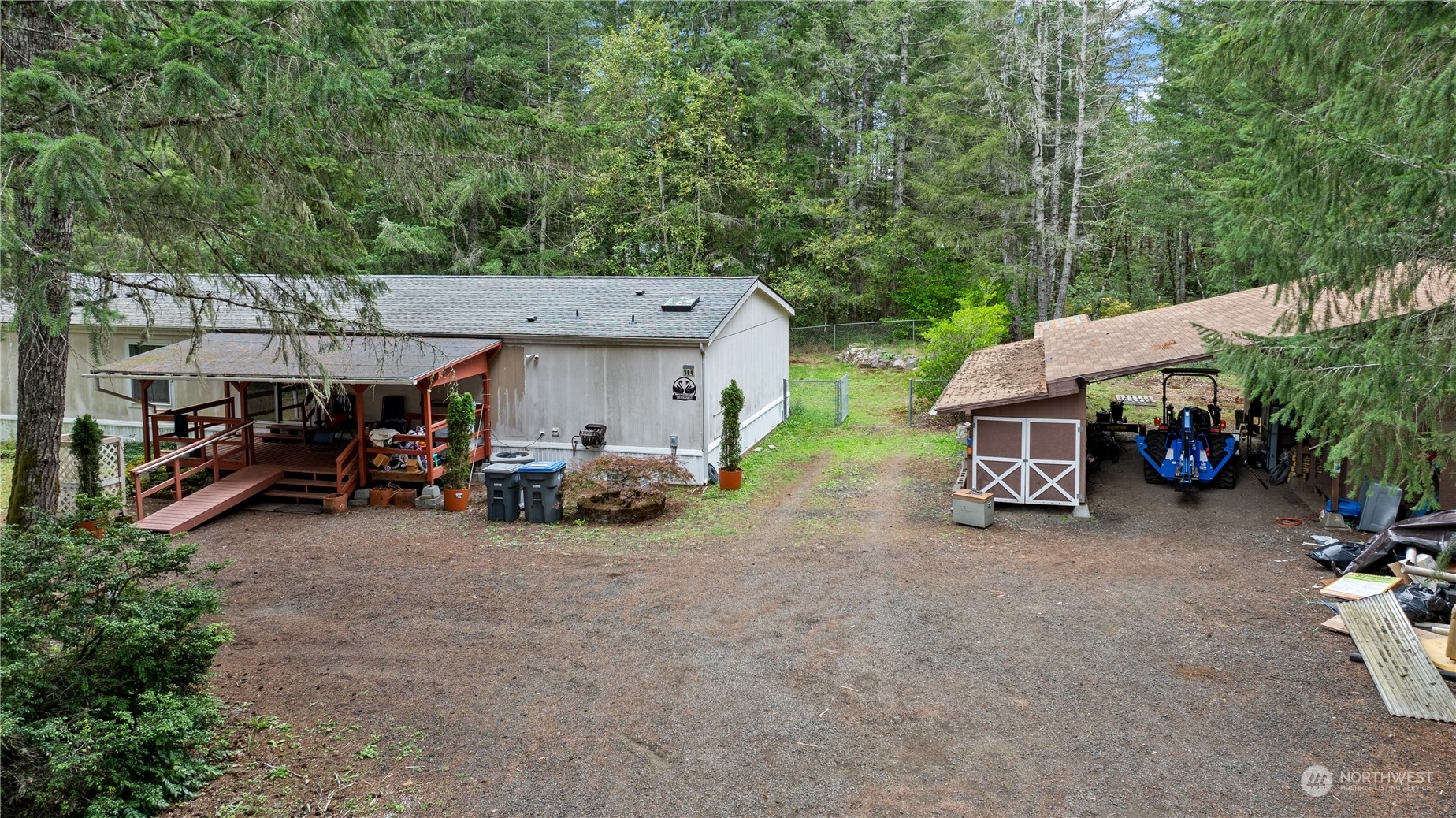 Property Photo:  300 E Sherwood Hills Road  WA 98524 