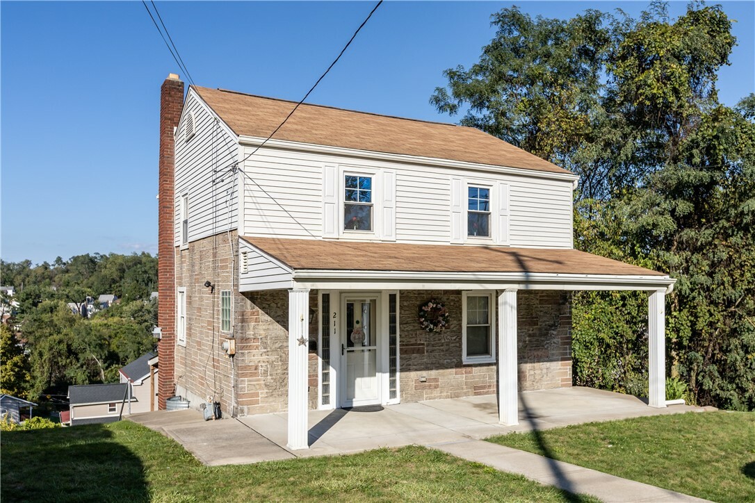 Property Photo:  211 Roberts Street  PA 15122 