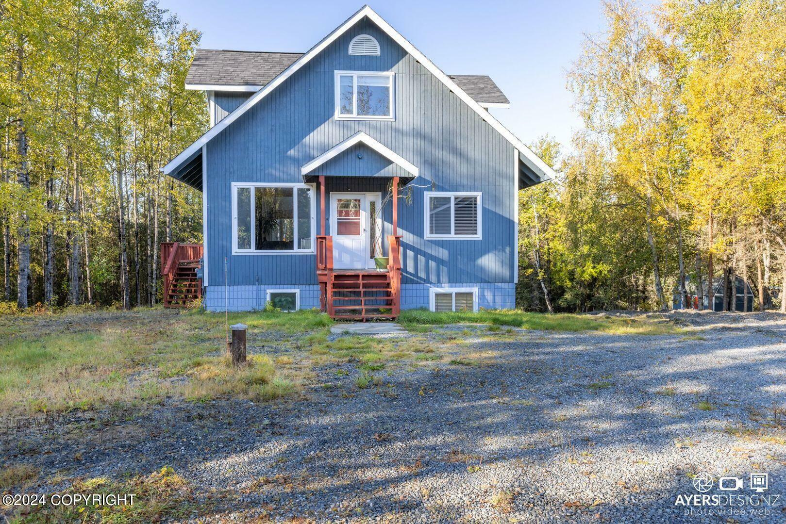 Property Photo:  36800 Lou Morgan Road  AK 99672 