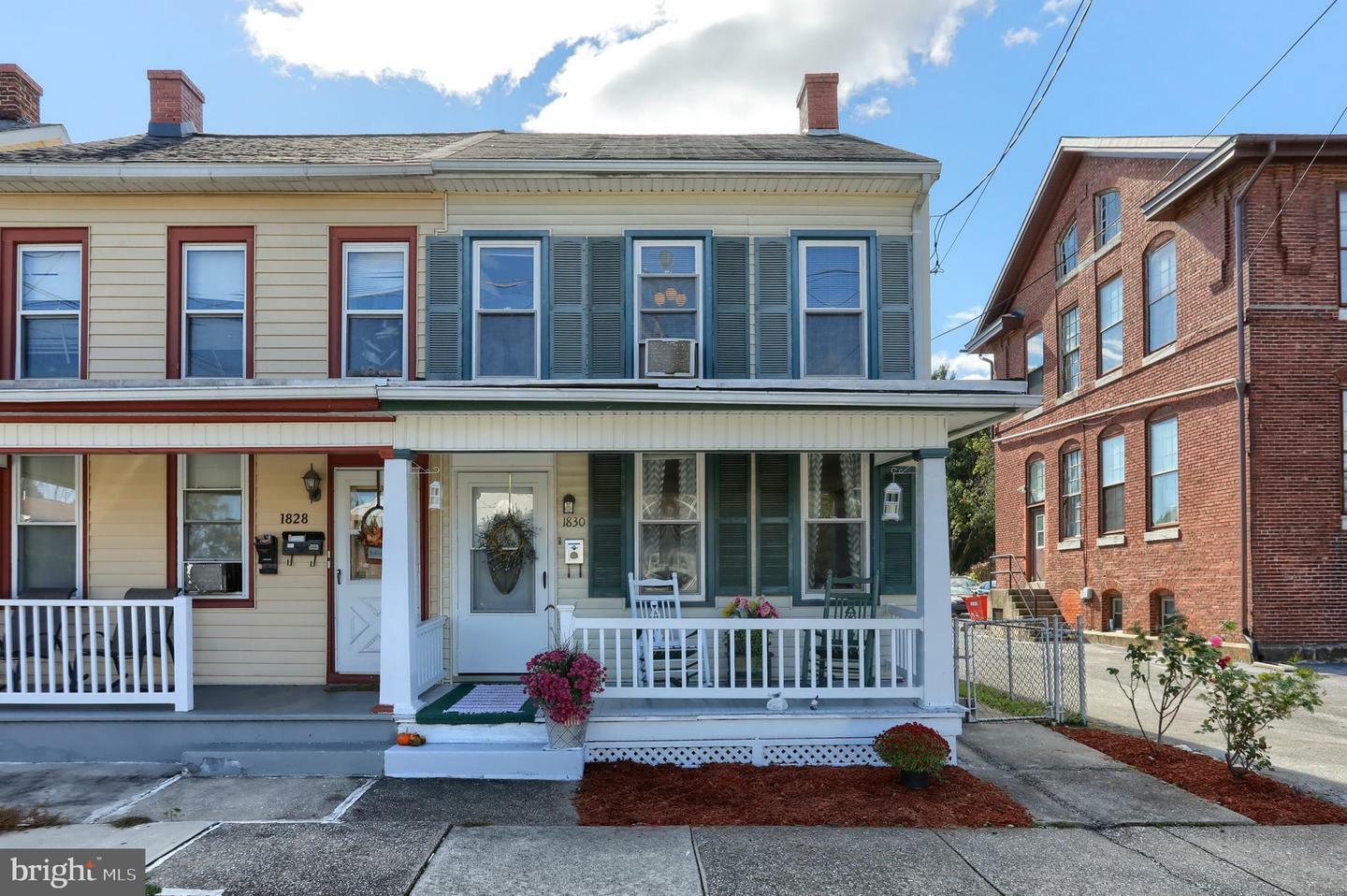 Property Photo: 1830 Chestnut Street PA 17042