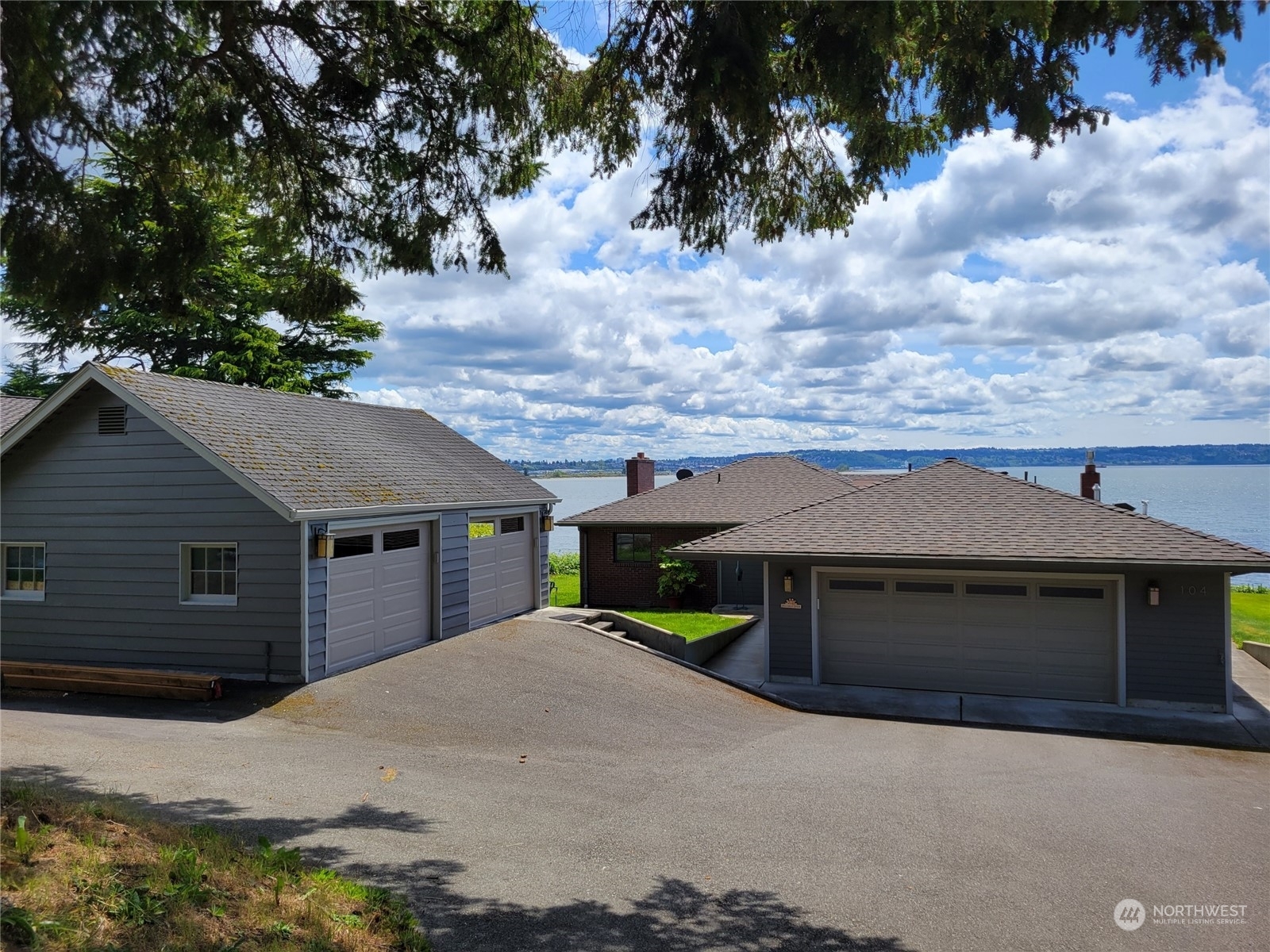 Property Photo:  104 Priest Point Drive NW  WA 98271 