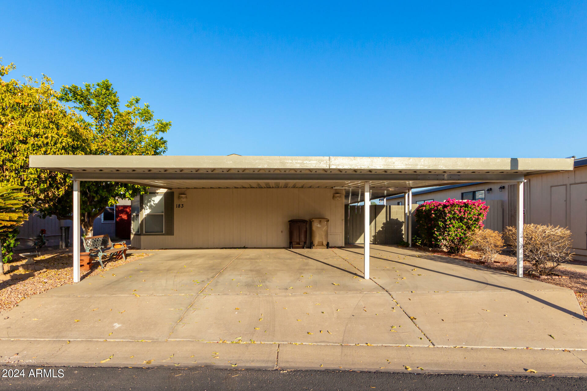 Property Photo:  8601 N 103rd Avenue 183  AZ 85345 