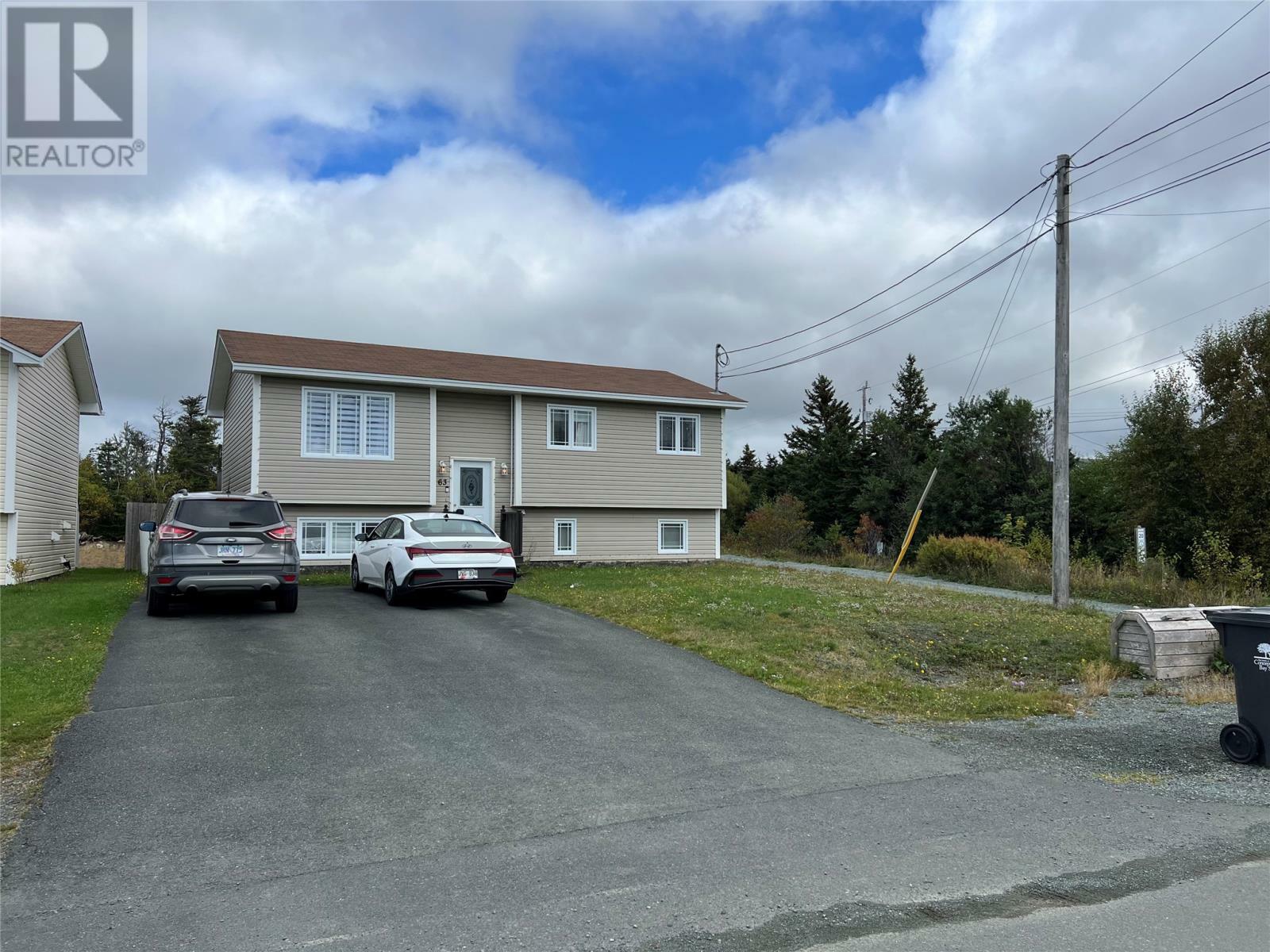 Property Photo:  63 Dunns Hill Road  NL A1X 7W5 