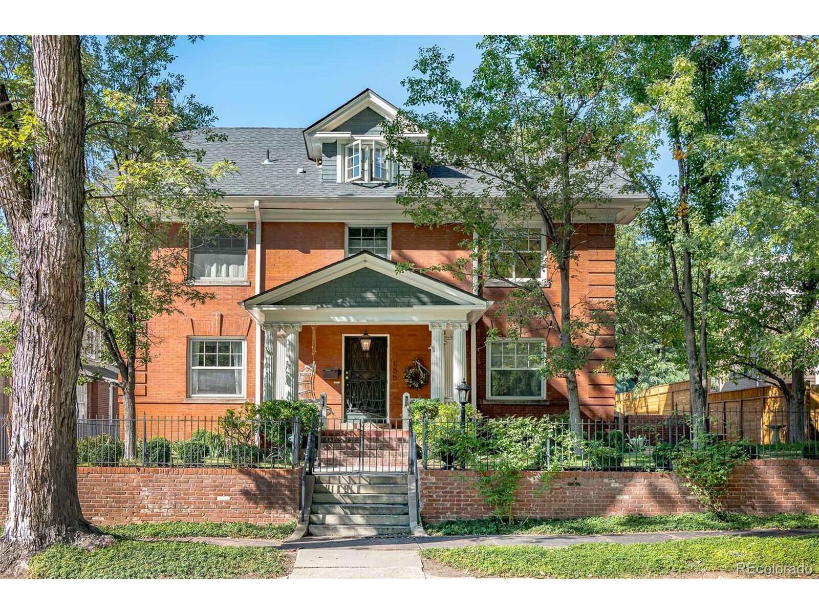 5 bed Denver home for sale 655 N Humboldt St, Denver, CO 80218