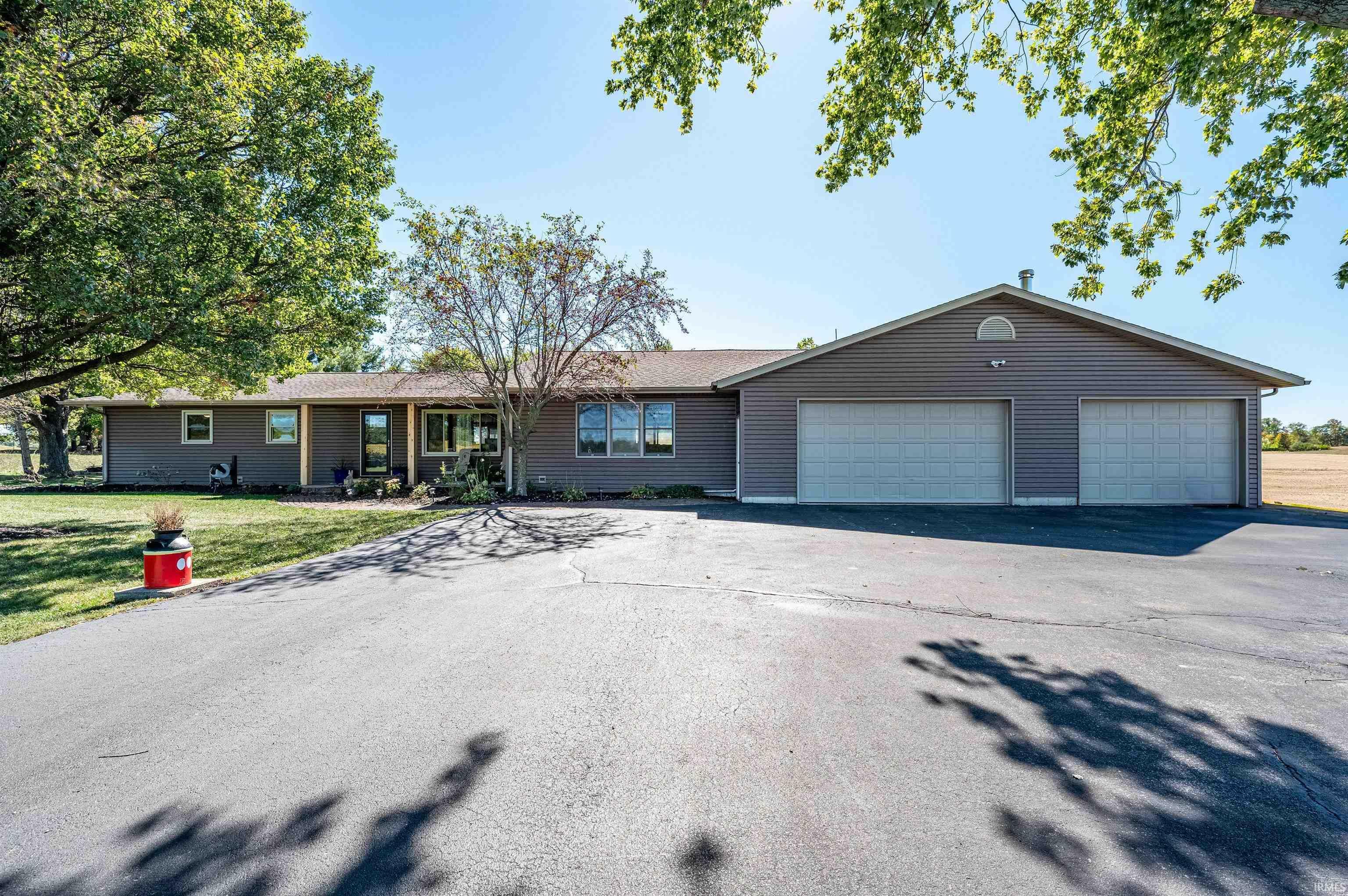 Property Photo: 2237 W Division Road IN 46750
