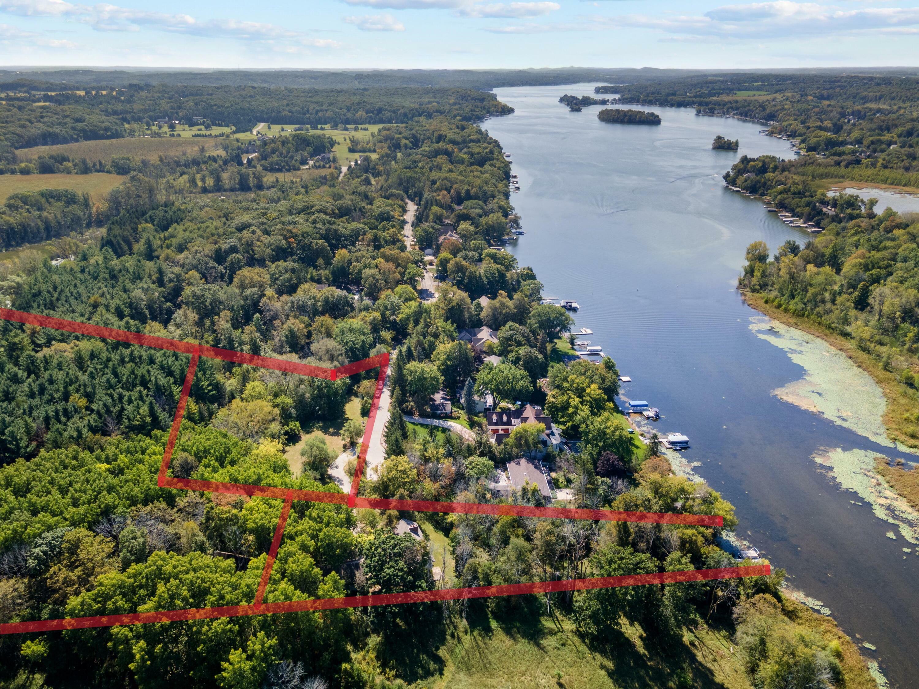 Property Photo:  6051 Artist Bay Rd  WI 53095 