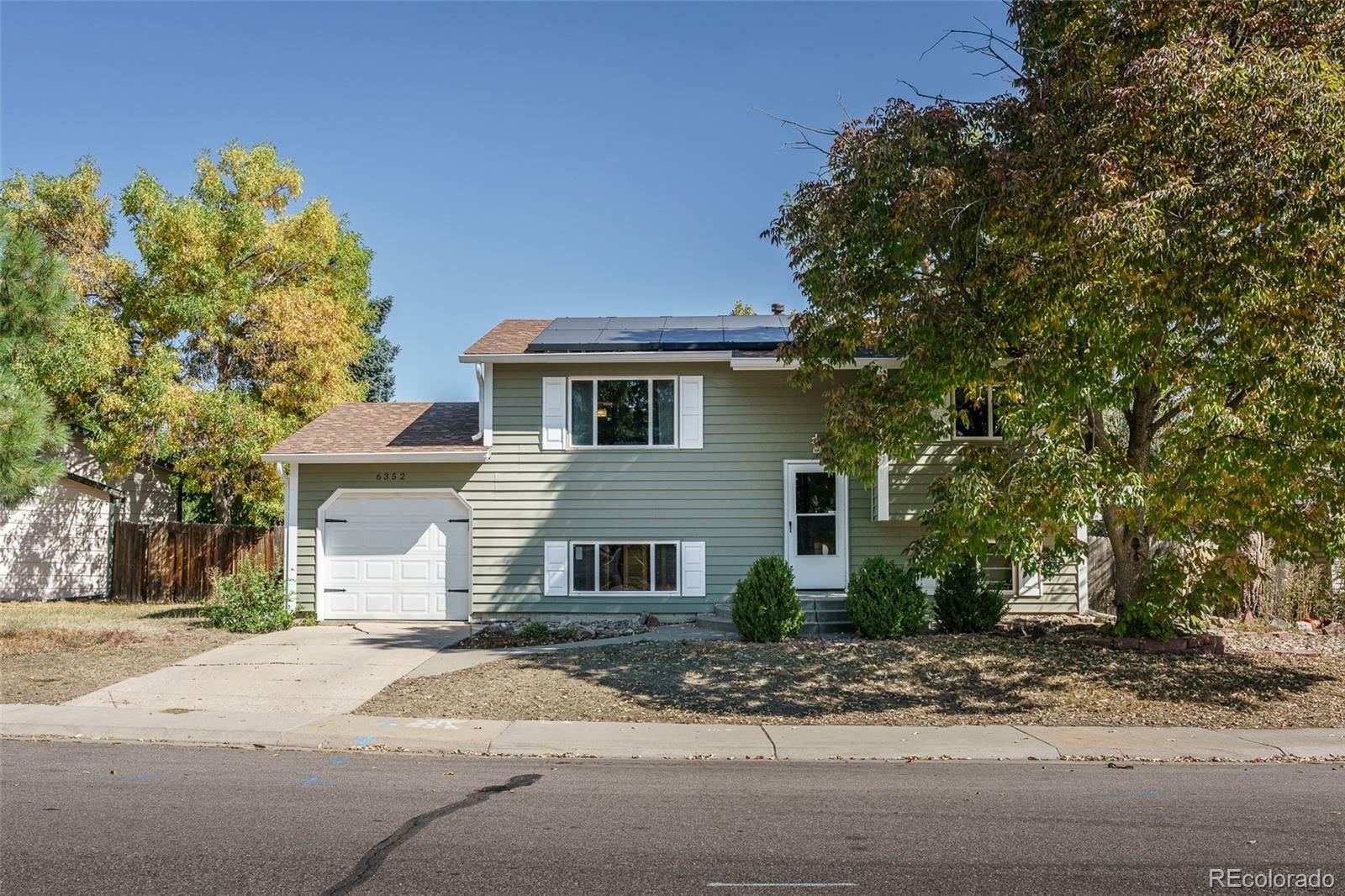 Property Photo:  6352 S Johnson Street  CO 80123 