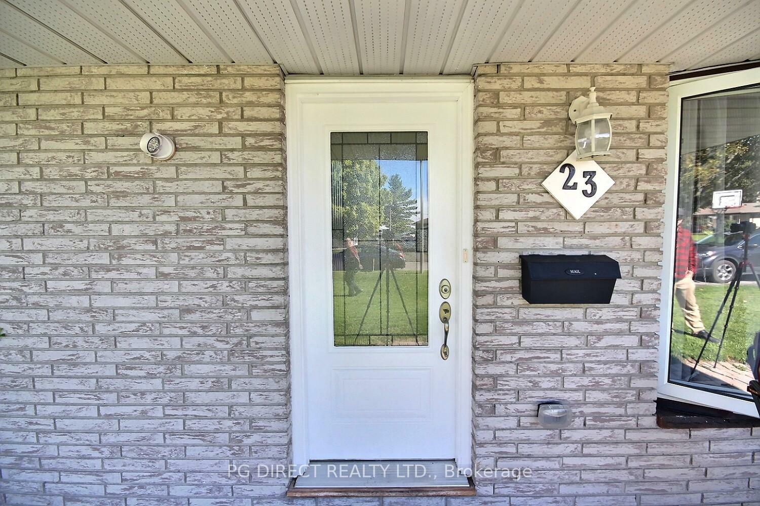 Property Photo: 23 Shoniker Avenue ON K8V 5T1