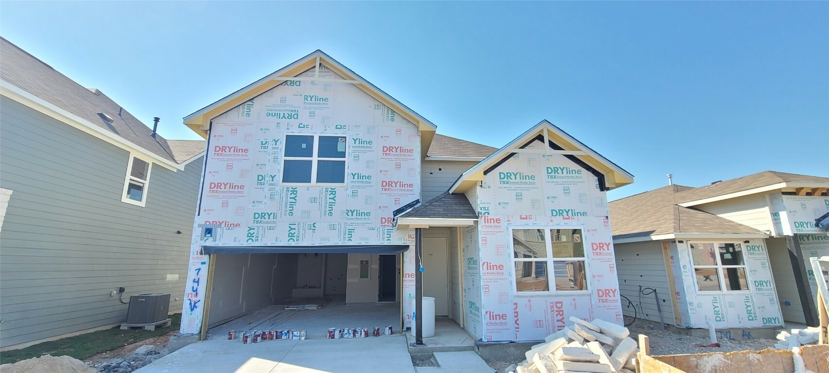 Property Photo: 744 Palo Brea Loop TX 78634