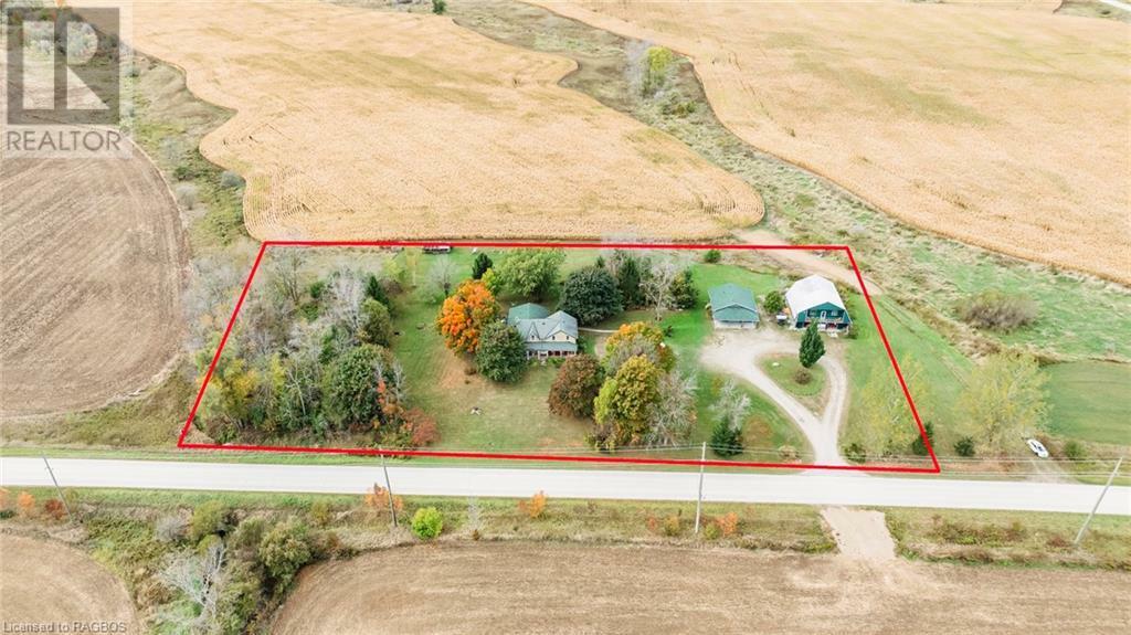 Property Photo:  1863 10 Sideroad  ON N2Z 2X4 