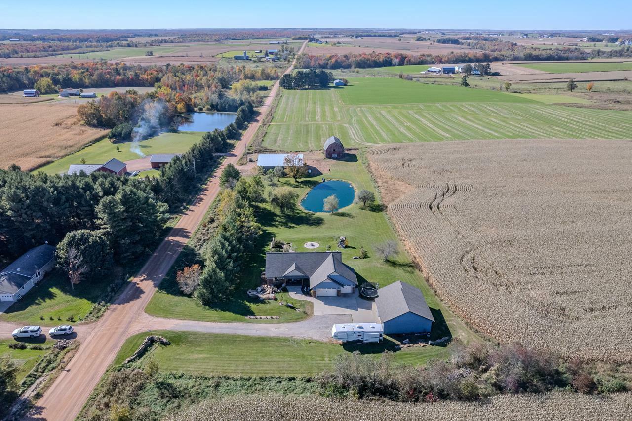 Property Photo:  117880 Blueberry Road  WI 54426 