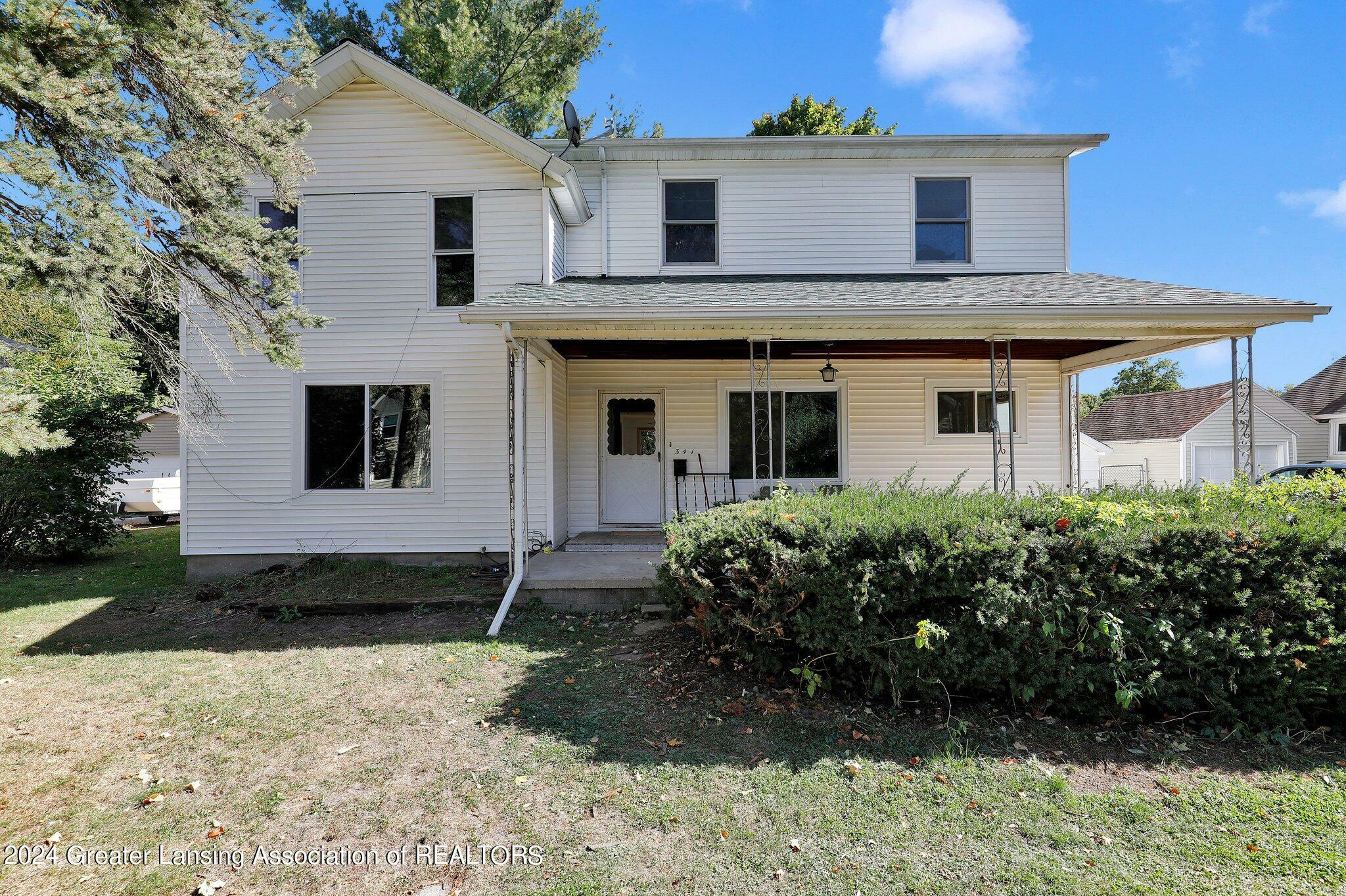 Property Photo:  341 Pleasant Street  MI 48813 