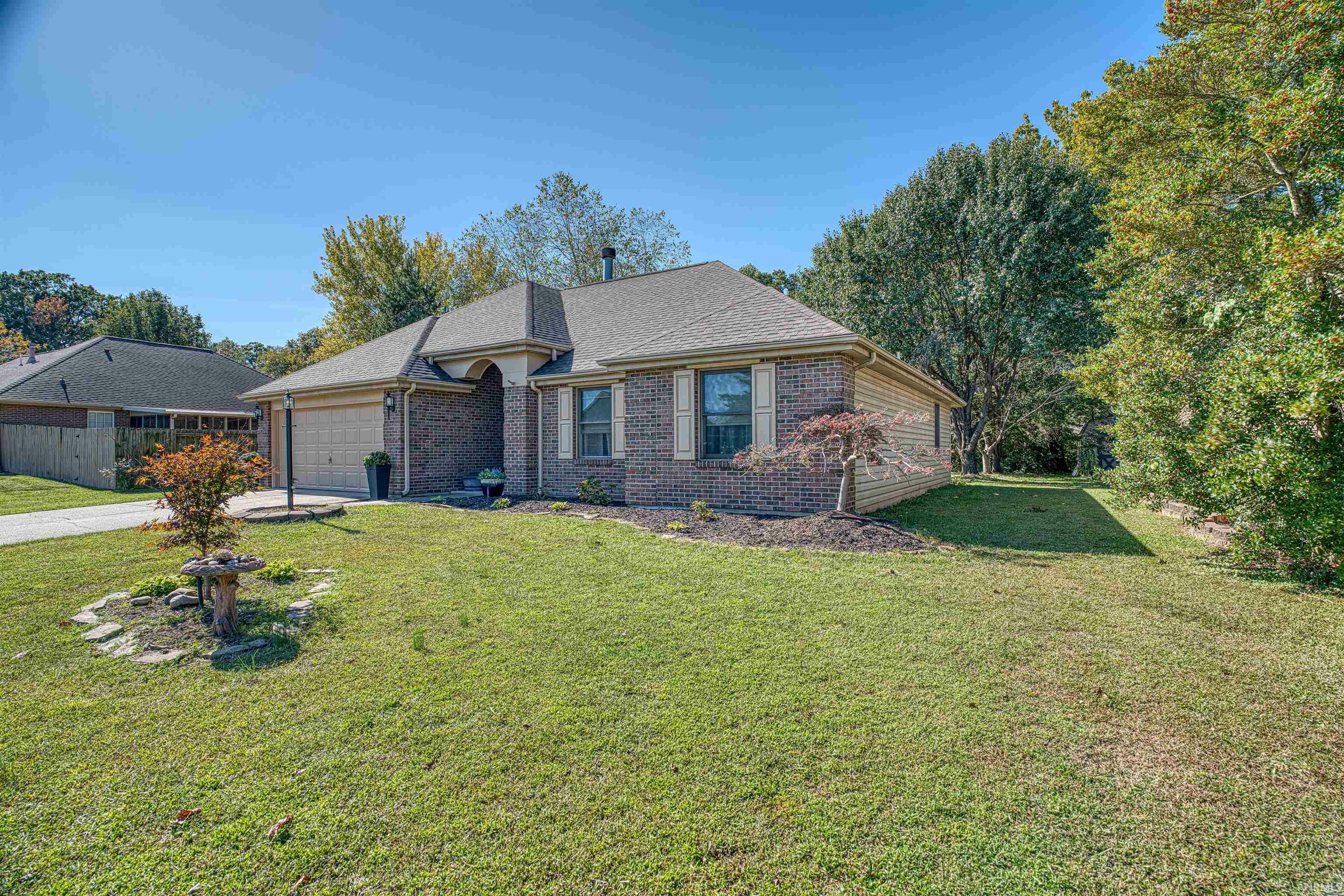 Property Photo:  7306 Mallard Pointe  IN 47711 