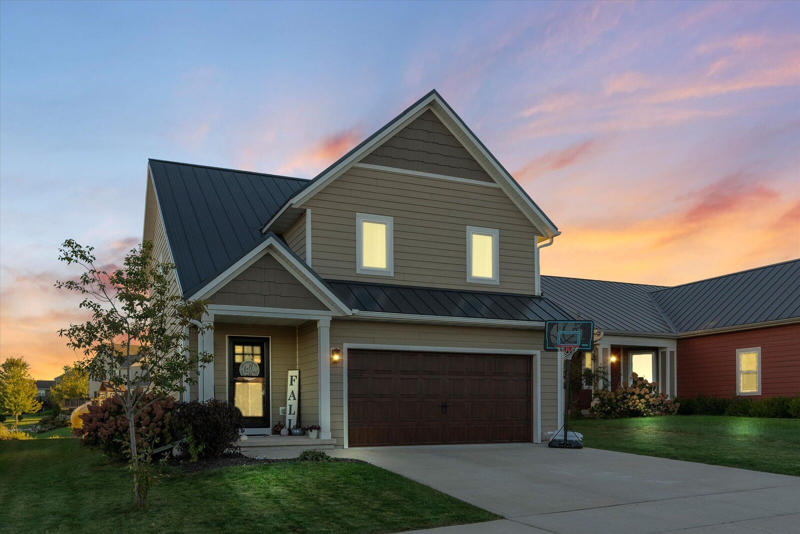 Property Photo:  135 Peter Thein Ave  WI 53004 