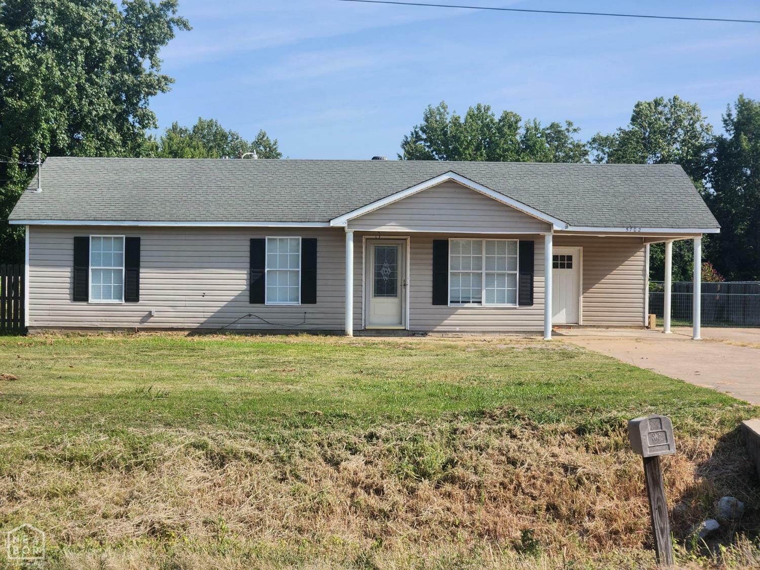 Property Photo:  5702 Prospect Road  AR 72401 