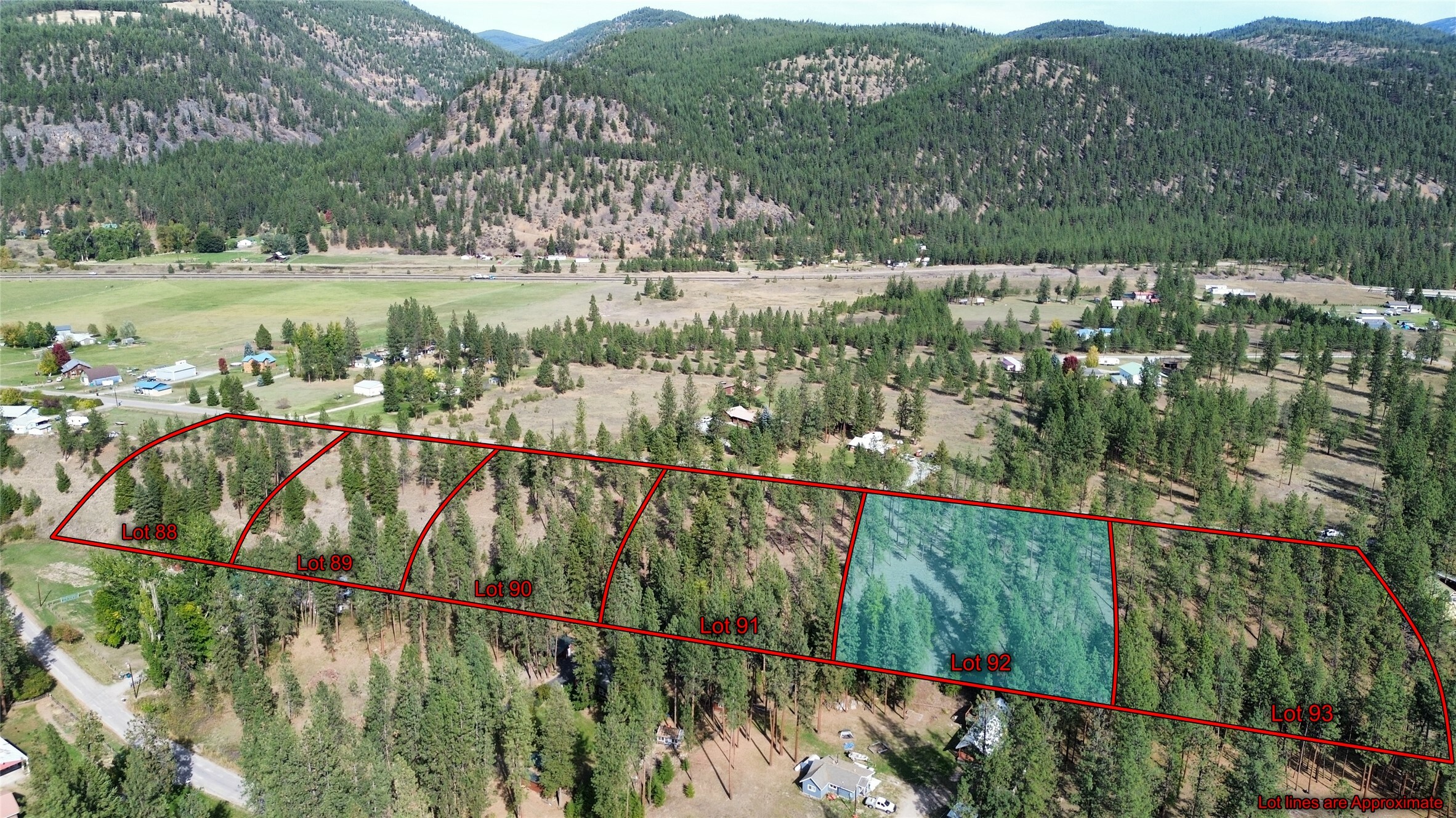 Property Photo:  Lot 92 Riverbend Road  MT 59872 