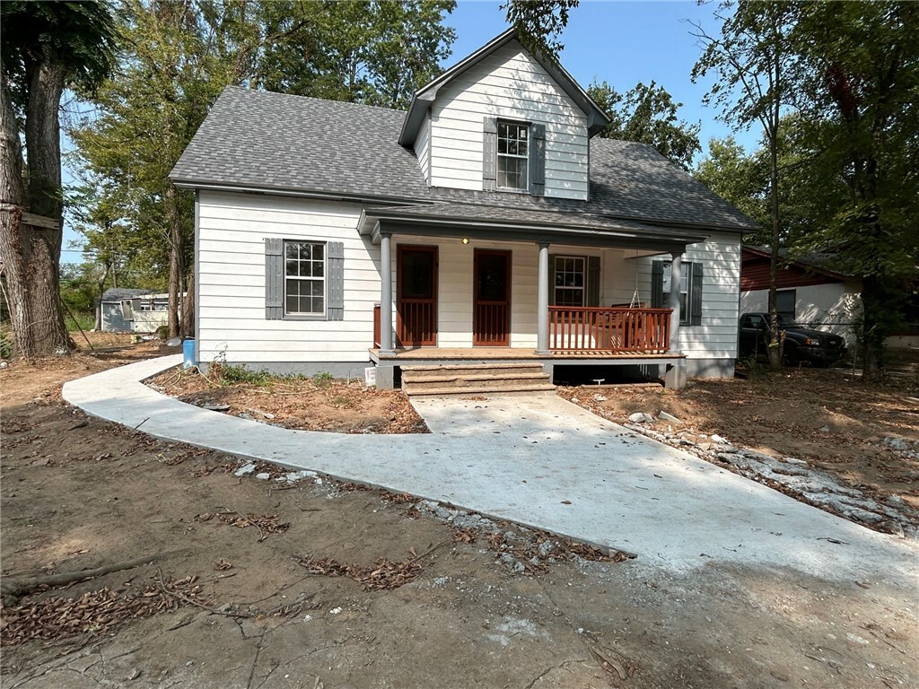 Property Photo: 316 Bush Street AR 72768