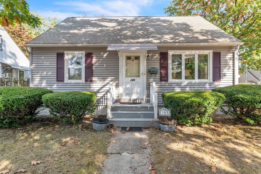 Property Photo:  185 Breckwood Blvd  MA 01109 