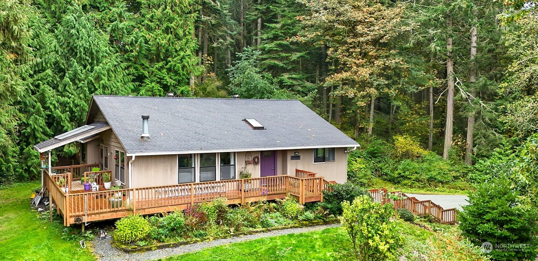 Property Photo:  4848 Sharpe Road  WA 98221 