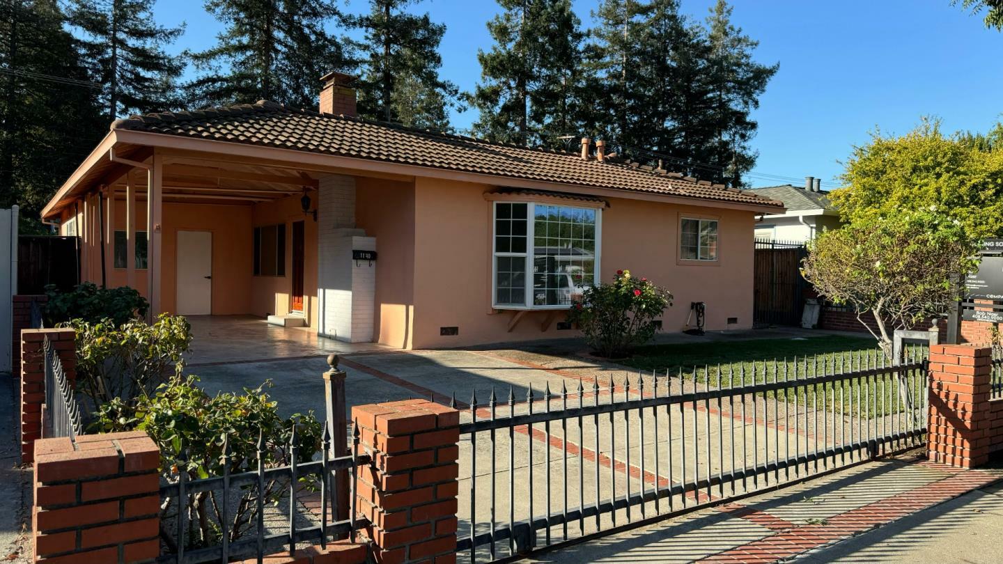 Property Photo:  1140 Myrtle  CA 94086 