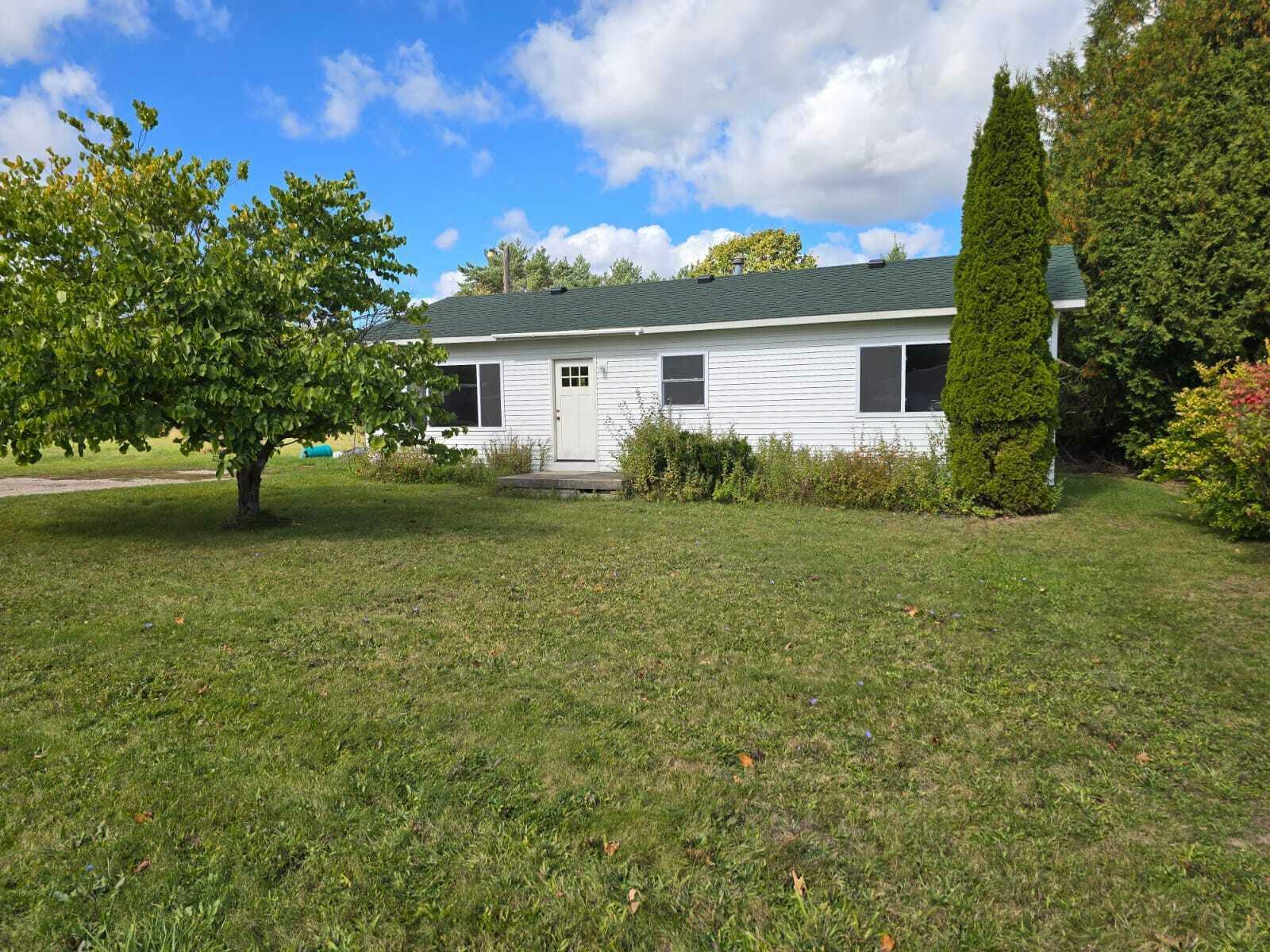 Property Photo:  20528 Forest Street  MI 49765 