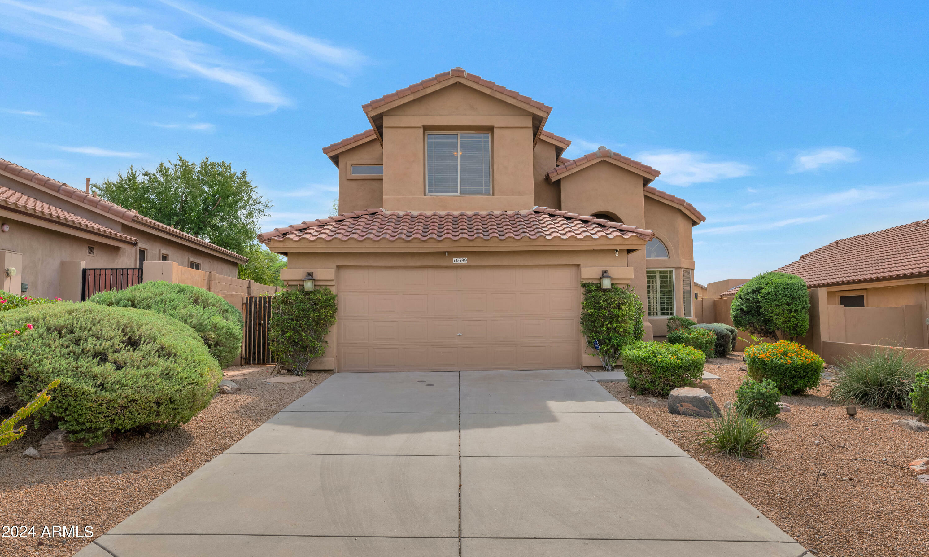 Property Photo:  10399 E Saltillo Drive  AZ 85255 