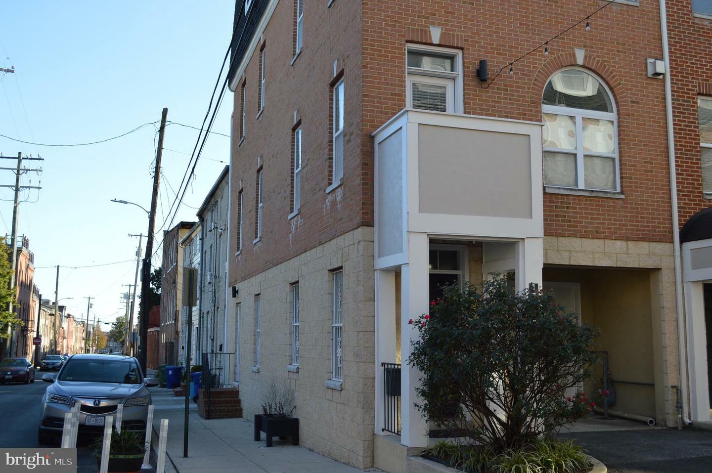 Property Photo:  126 S Regester Street  MD 21231 