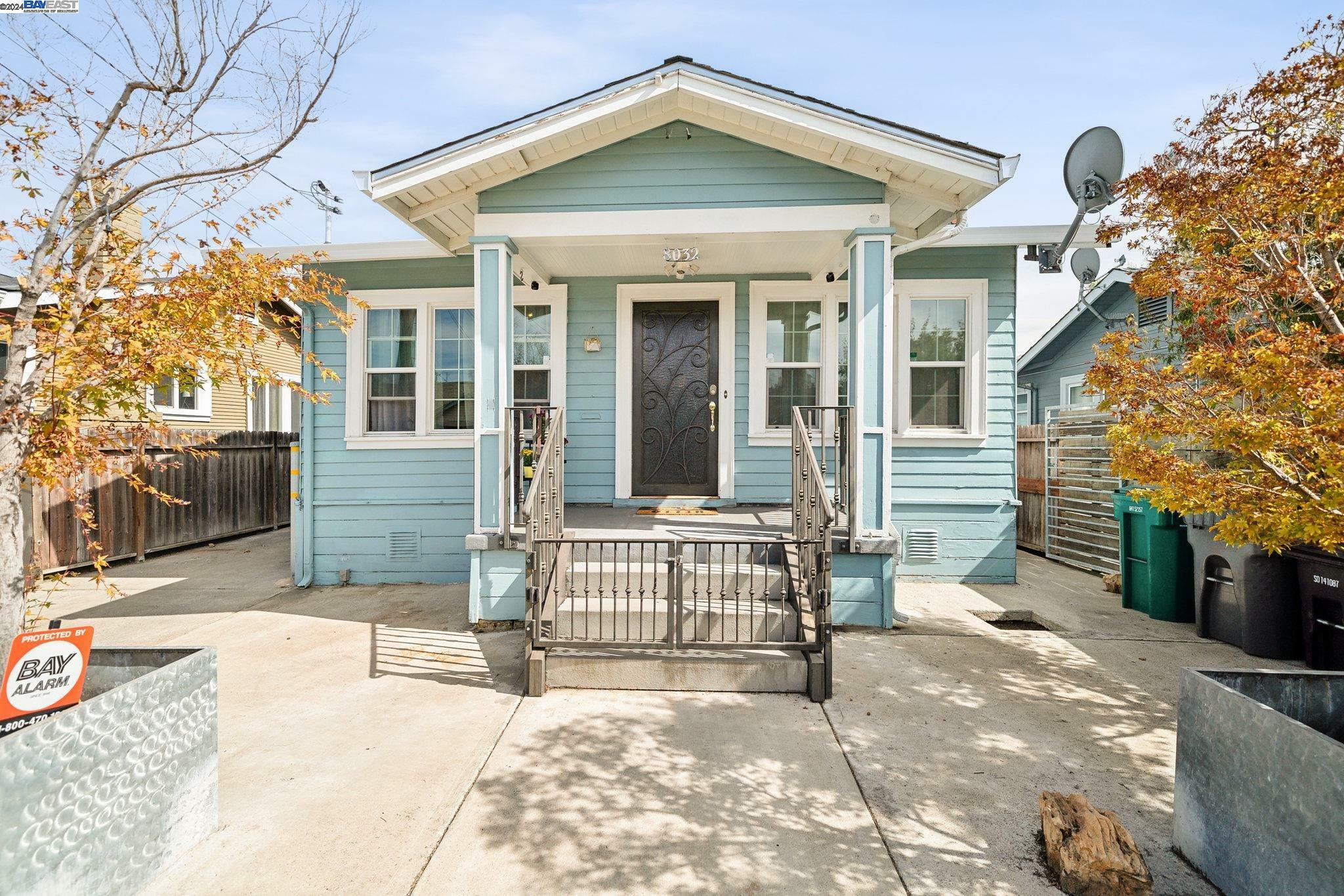 Property Photo:  8032 Iris St  CA 94605 