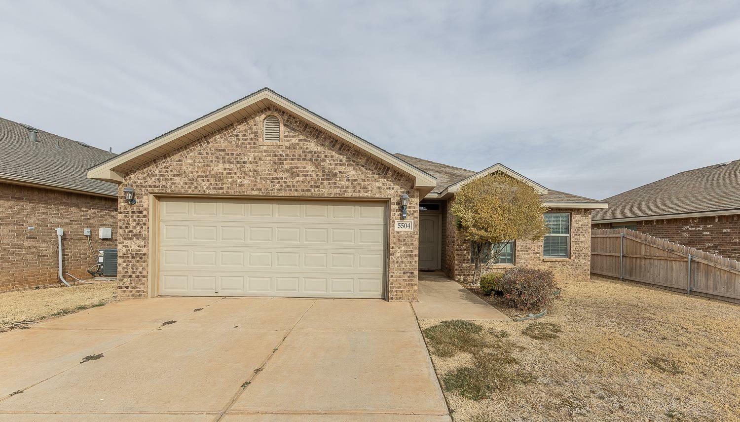 Property Photo: 5504 110th Street TX 79424
