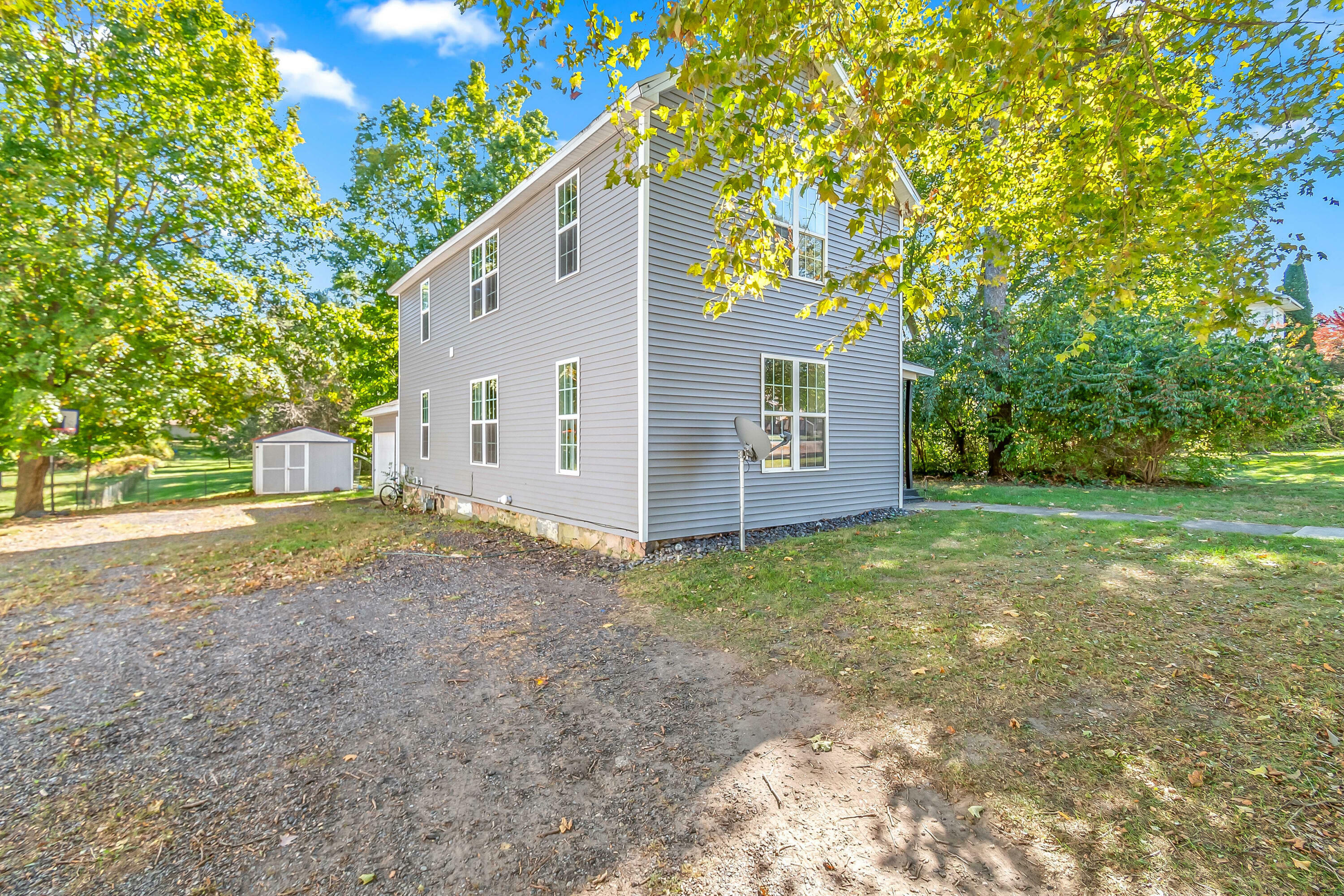 Property Photo:  65 S Norwood Street  MI 49242 