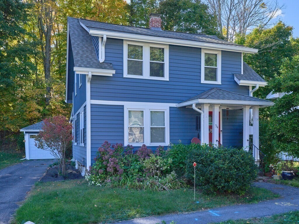 Property Photo:  34 Reed St  MA 01602 