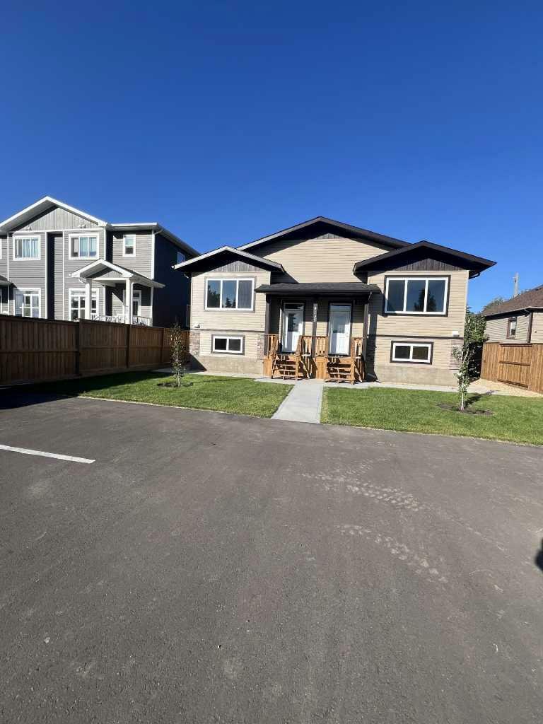 Property Photo:  3 & 4, 5135 53 Street 3 &Amp 4  AB T4L 1J7 