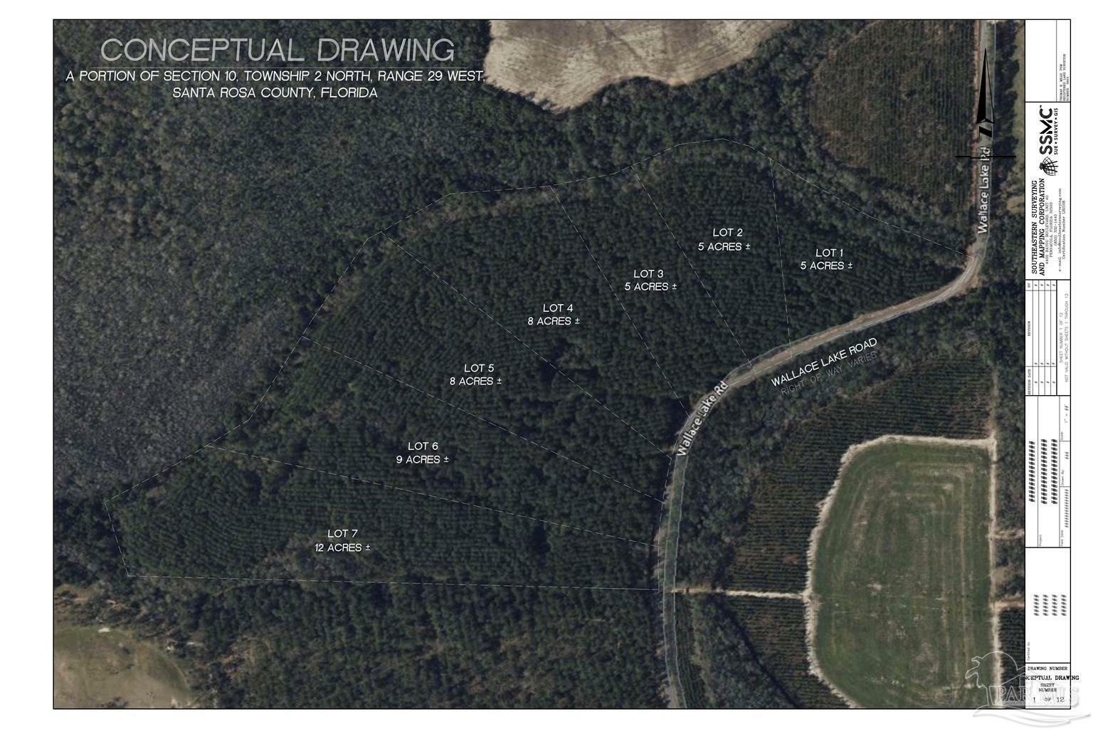 Property Photo:  Lot 1 Wallace Lake Rd  FL 32571 