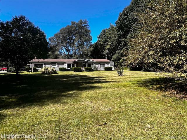 Property Photo:  5739 Five Lakes Road  MI 48461 