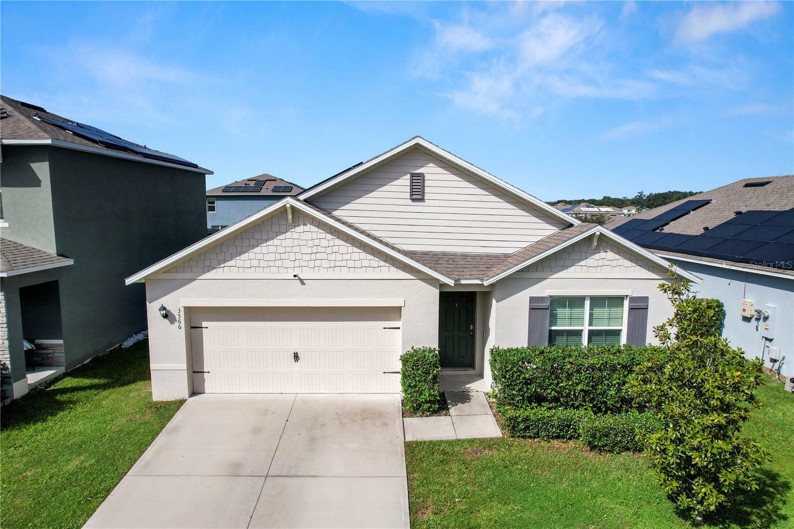 Property Photo:  3566 Crimson Clover Drive  FL 32757 