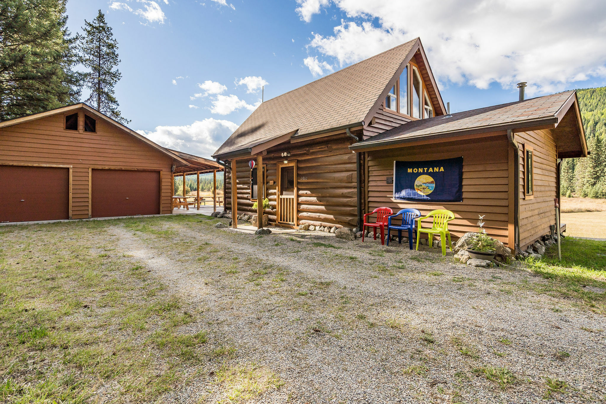 Property Photo:  2560 Mountain Meadow Road  MT 59901 