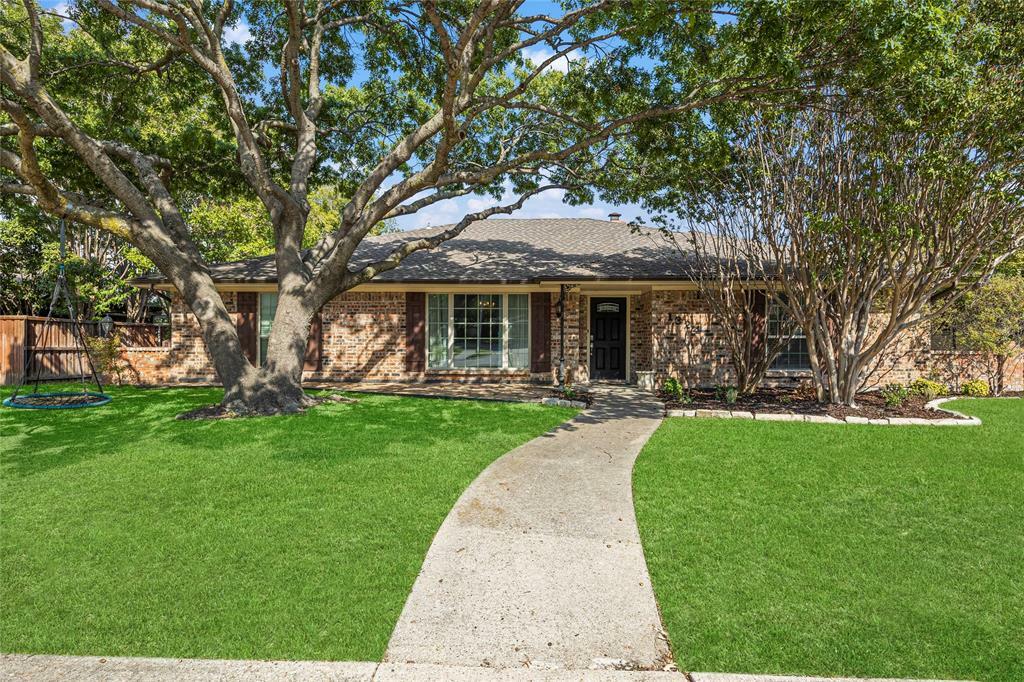 Property Photo:  1824 Greenway Drive  TX 75075 