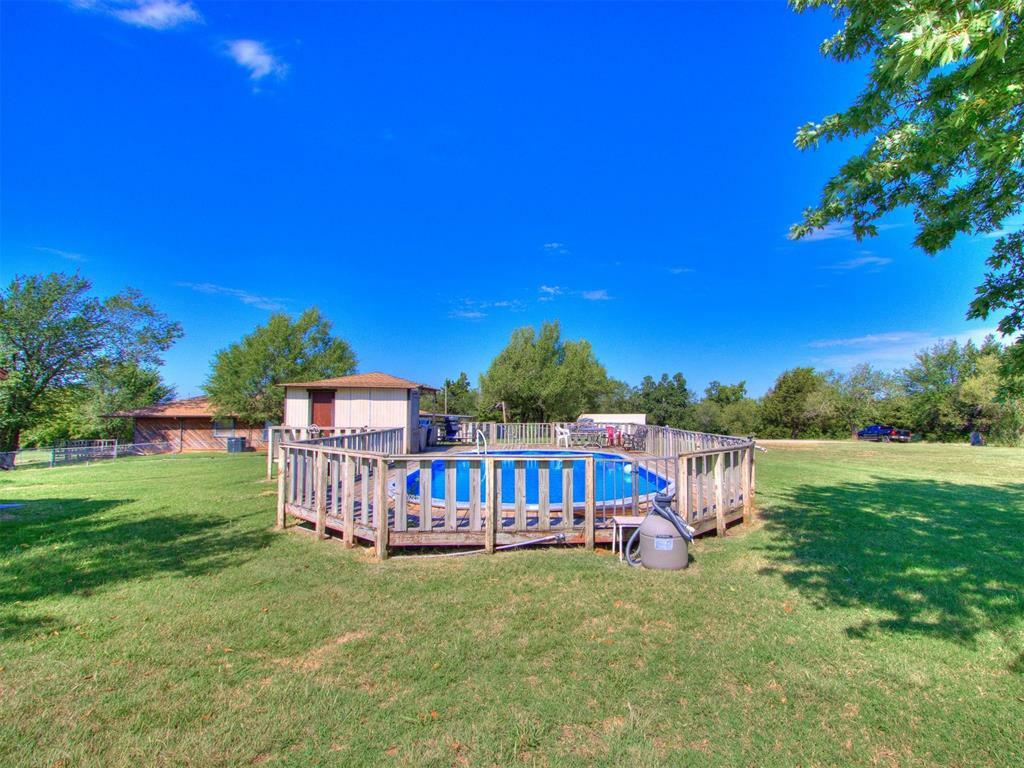 Property Photo:  12730 S Pine  OK 73034 