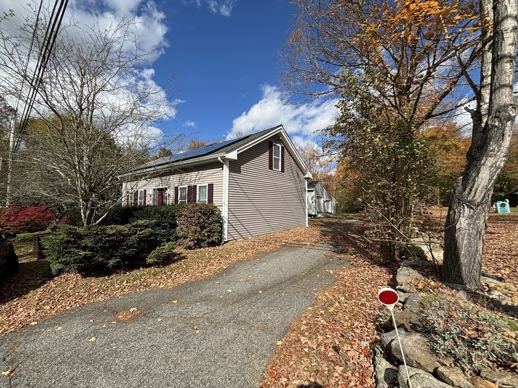 Property Photo: 81 Ward St MA 01535